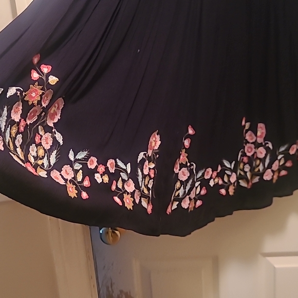 Free People Te Amo flowy boho babydoll dress - Picture 5 of 8